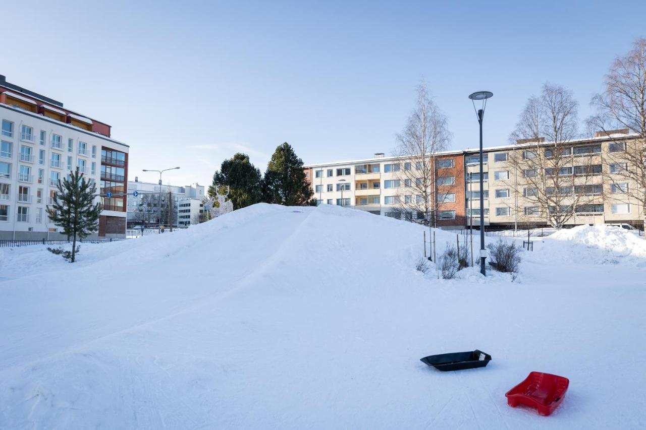 City Holiday Apartments 2 Rovaniemi Eksteriør billede