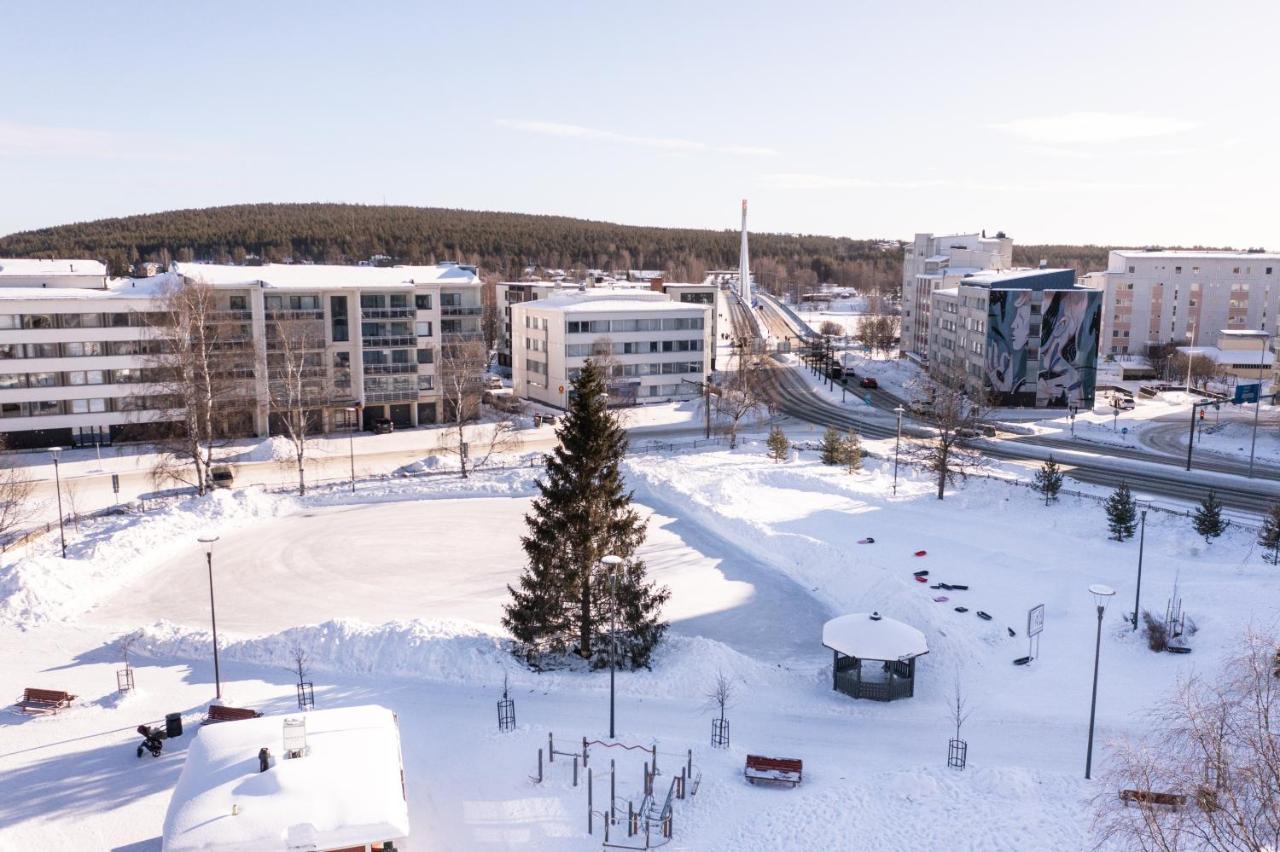 City Holiday Apartments 2 Rovaniemi Eksteriør billede