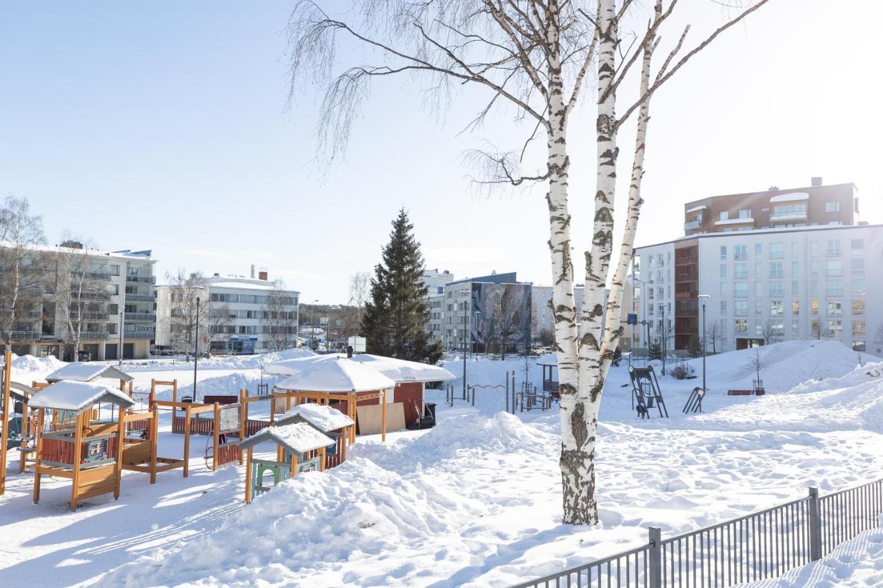 City Holiday Apartments 2 Rovaniemi Eksteriør billede